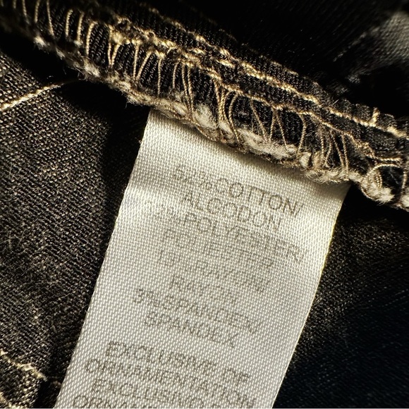 Democracy Warm Taupe / Light Olive “Ab”Solution Skinny Jeans Size 4 - Picture 2 of 12